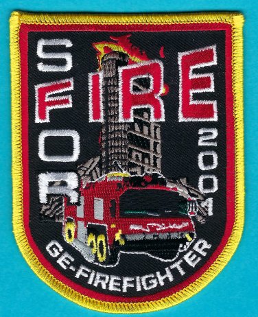 Bosnia-Herzegovina NATO Stabilization Force Fire Rescue Patch