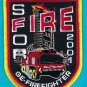 Bosnia-Herzegovina NATO Stabilization Force Fire Rescue Patch