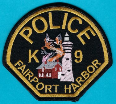 Fairport Harbor Ohio Police K-9 Unit Patch