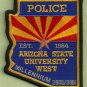 Arizona State University West Police Millennium Patch