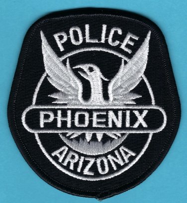Phoenix Arizona Police Tactical Patch