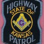 Kansas State Highway Patrol Masonic Lodge Patch