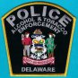 Delaware Alcohol & Tobacco Enforcement Police Patch