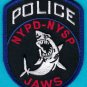 New York State Police-NYPD JAWS Warrant Squad Patch