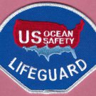 United States Ocean Safety Lifeguard Patch