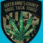 Queens Anne's County Maryland Drug Task Force Patch