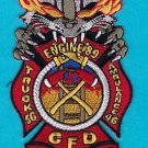 Chicago Fire Department Engine 89 Truck 56 Fire Company Patch