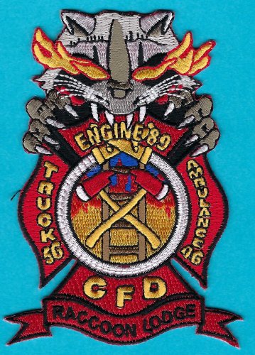 Chicago Fire Department Engine 89 Truck 56 Fire Company Patch