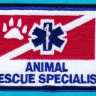 Animal Rescue Specialist Patch