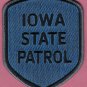 Iowa State Police Tactical Patch