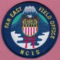 United States NCIS Naval Criminal Investigative Service Far East Office Patch