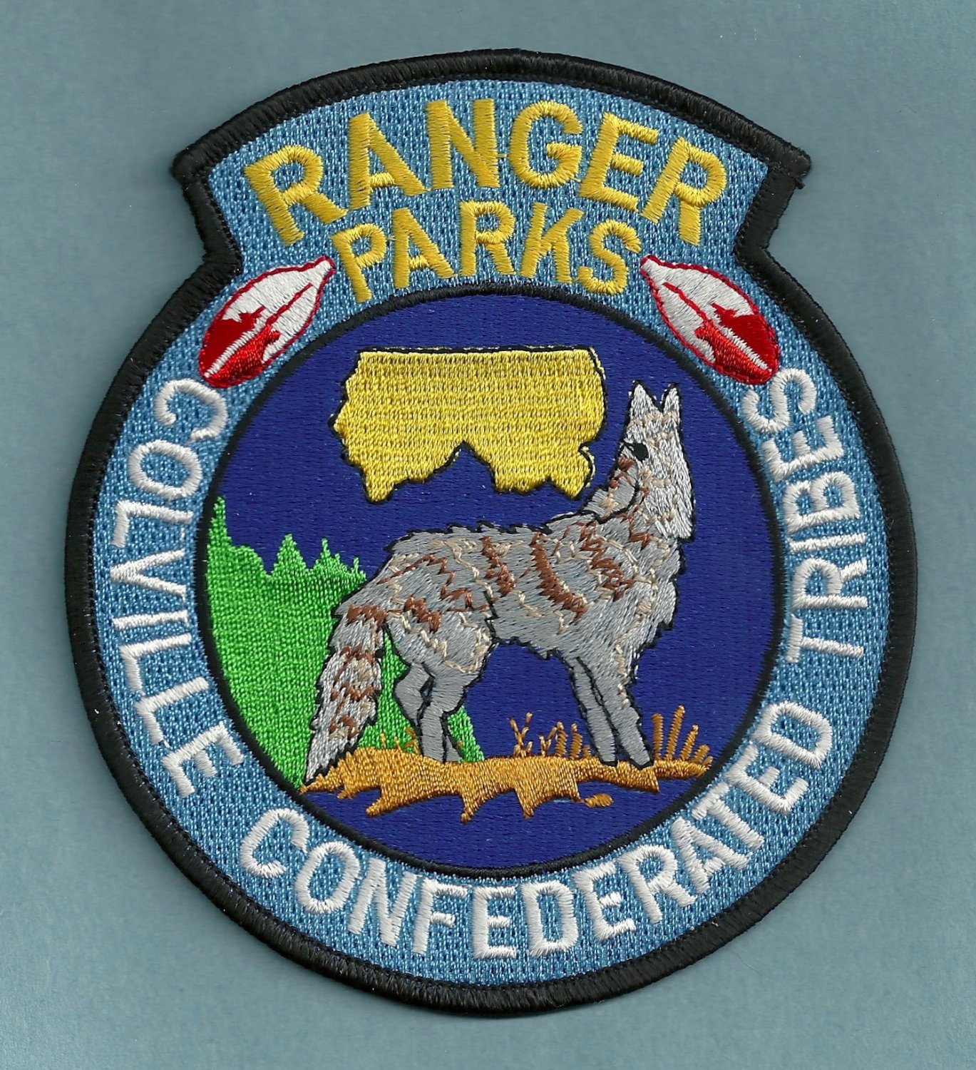Colville Confederated Tribes Washington