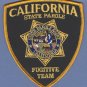 California State Parole Fugitive Apprehension Team Patch