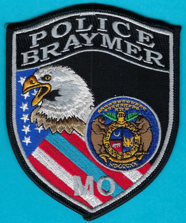 Braymar Missouri Police Patch