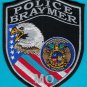 Braymar Missouri Police Patch