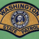 Washington State Patrol Patch