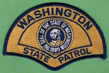 Washington State Patrol Patch