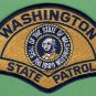 Washington State Patrol Patch
