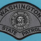 Washington State Patrol Tactical Patch