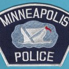 Minneapolis Police Patch Sinking Ship Novelty