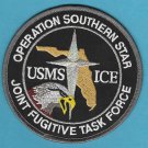 Operation Southern Star USMS ICE Fugitive Task Force Police Patch