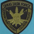 Calhoun - Gordon County Georgia  Drug Task Force  Patch