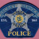 United States Secret Service Police Patch