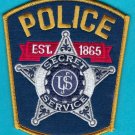 United States Secret Service Police Patch
