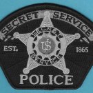 United States Secret Service Police Tactical Patch