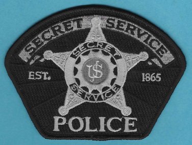 United States Secret Service Police Tactical Patch