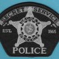 United States Secret Service Police Tactical Patch
