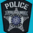 United States Secret Service Police Tactical Patch