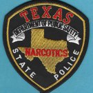 Texas State Police Narcotics Enforcement Patch