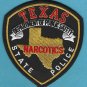 Texas State Police Narcotics Enforcement Patch