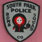 South Park Colorado Police Bomb Squad Patch South Park!