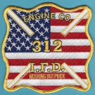 Irvington New York Engine Company 312 Fire Patch