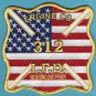 Irvington New York Engine Company 312 Fire Patch