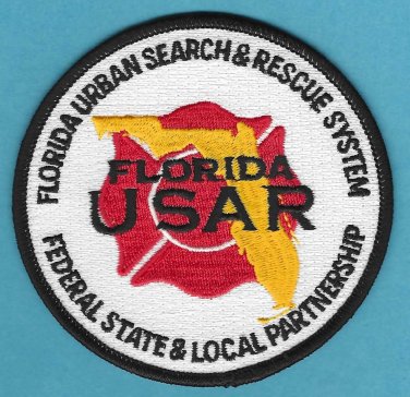 Florida State Urban Search & Rescue Patch