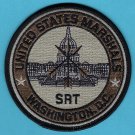 United States Marshal Washington DC Special Response Team Police Patch