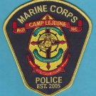 U.S. Marine Corps Base Camp Lejeune North Carolina Police Patch