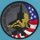 U.S. Air Force 388th Fighter Wing Panther Diver Rider F-35A Patch