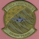 U.S. Air Force F-35A Lightning II Fighter Demo Team Patch