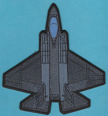 United States Air Force F-22 Raptor Military Fighter Aircraft  Patch