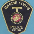 U.S. Marine Corps Base Camp Pendleton California Police Patch