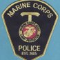 U.S. Marine Corps Base Camp Pendleton California Police Patch