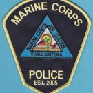 U.S. Marine Corps Air Base Yuma Arizona Police Patch