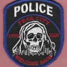 NYPD New York City Police Fear City Patch