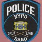 NYPD New York City Police Drum Line Band Patch