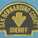 San Bernardino County Sheriff California Patch