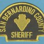 San Bernardino County Sheriff California Patch